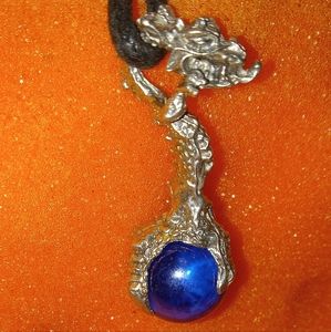 Dragon Claw/ Crystal Ball Necklace